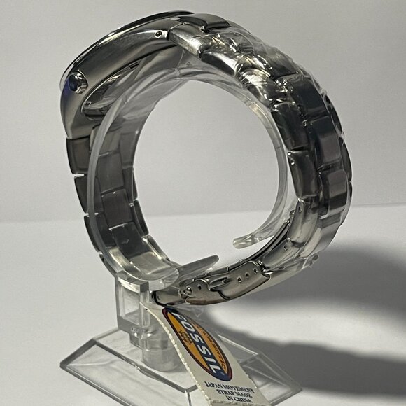 Washington State Cougars NCAA Stainless-Steel Watch by Fossil NEW (RARE) - Picture 3 of 8